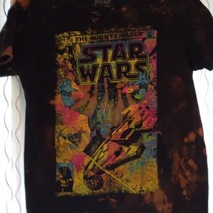 COPY - Star Wars T shirt tie dye
